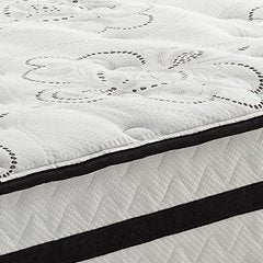 Larstin Bed and Mattress Set