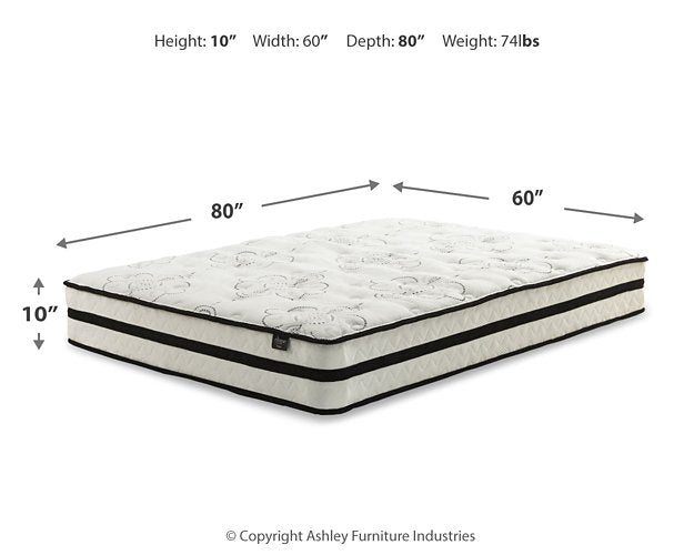 Paxberry Bed and Mattress Set