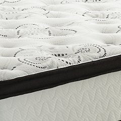 Larstin Bed and Mattress Set