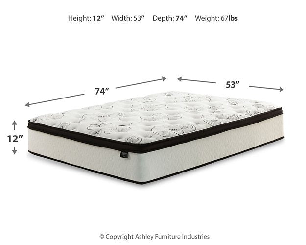 Larstin Bed and Mattress Set