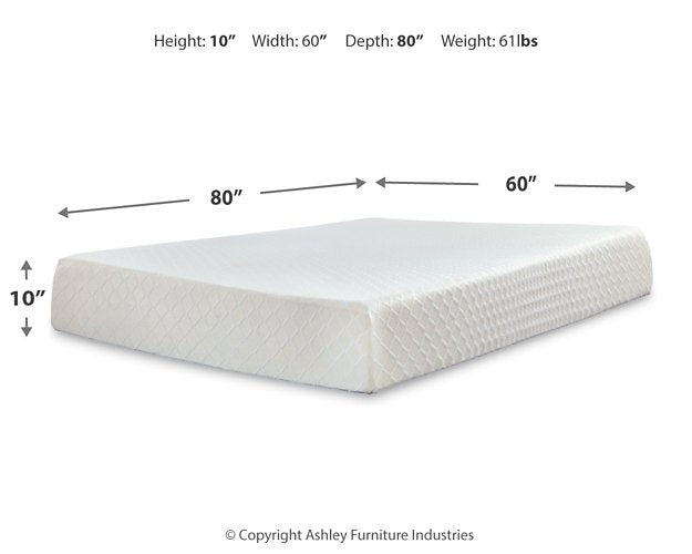 Paxberry Bed and Mattress Set