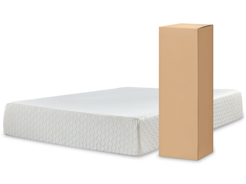 Paxberry Bed and Mattress Set