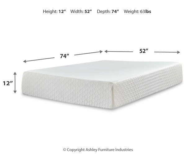 Shawburn Bed and Mattress Set