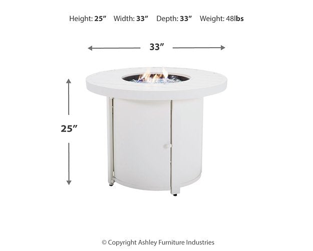 Sundown Treasure Fire Pit Table