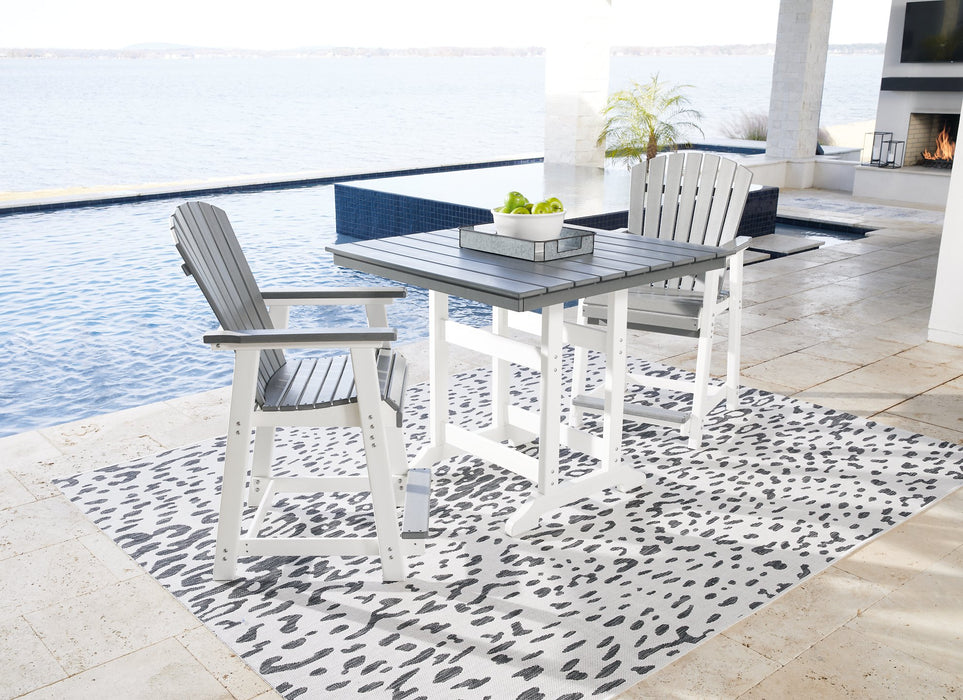 Transville Outdoor Dining Set