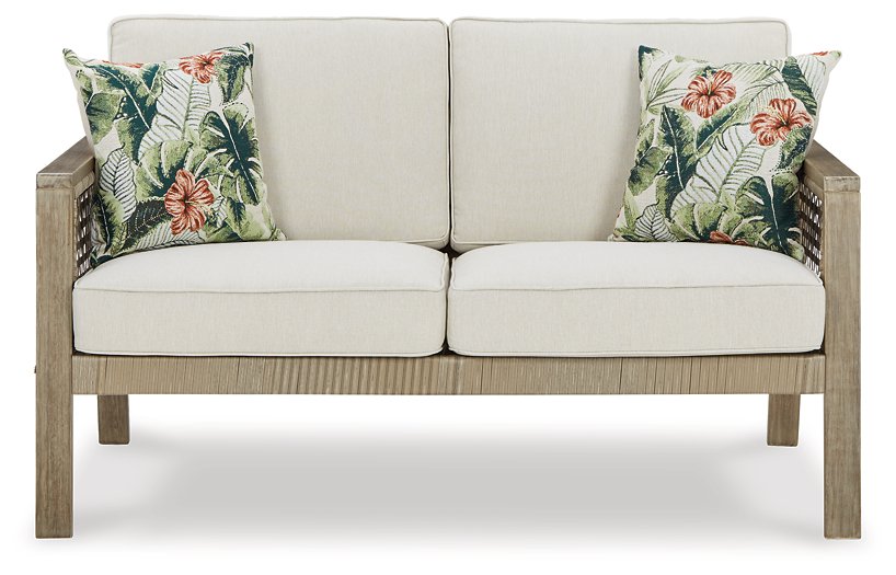 Barn Cove Loveseat with Cushion