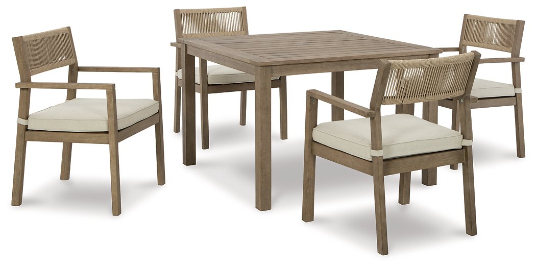 Aria Plains Outdoor Dining Set