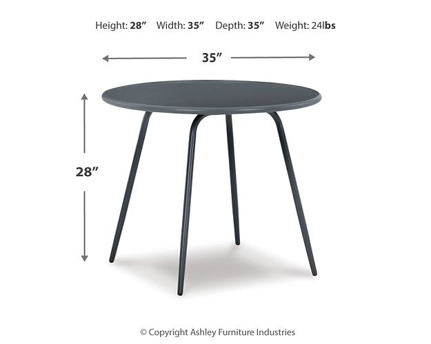 Palm Bliss Outdoor Dining Table