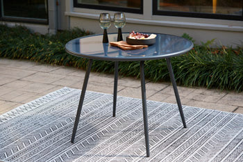 Palm Bliss Outdoor Dining Table