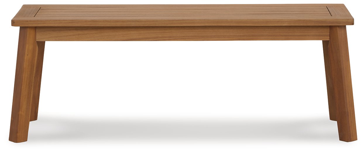 Janiyah Outdoor Dining Bench