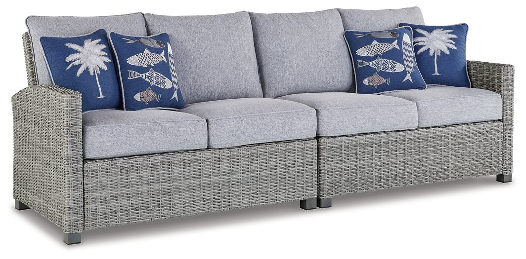 Naples Beach 3-Piece Outdoor Sectional