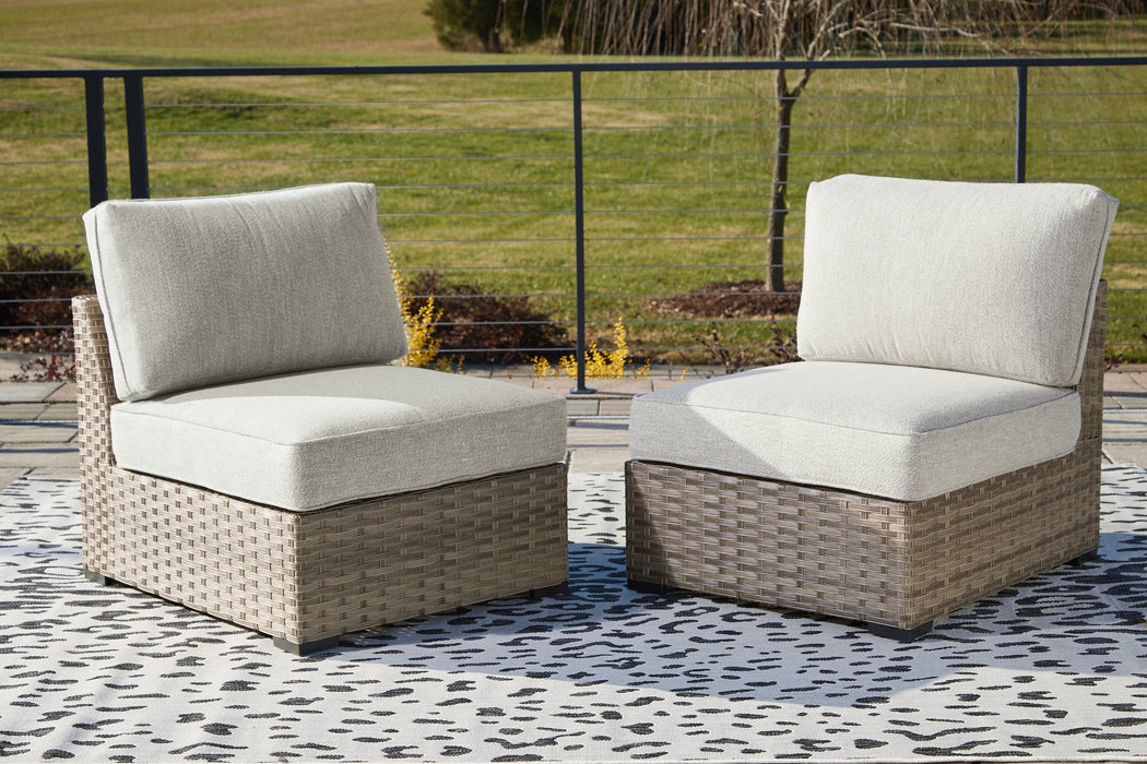 Calworth 5-Piece Outdoor Sectional