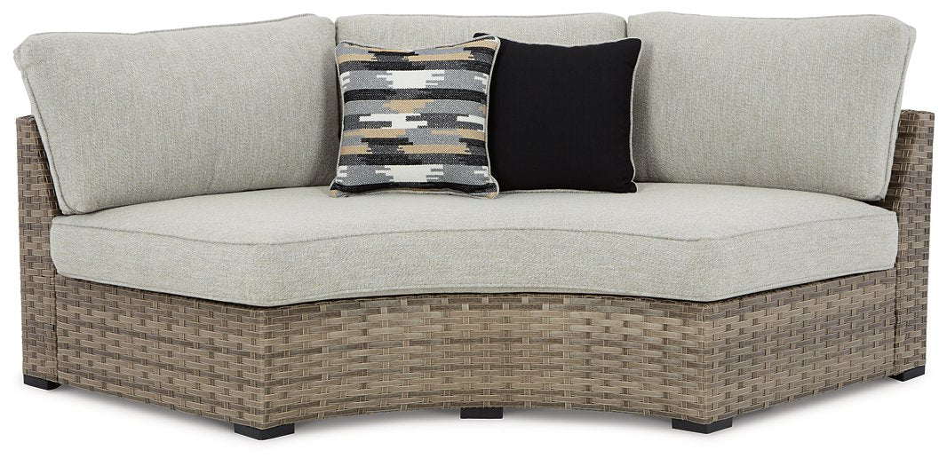 Calworth 5-Piece Outdoor Sectional