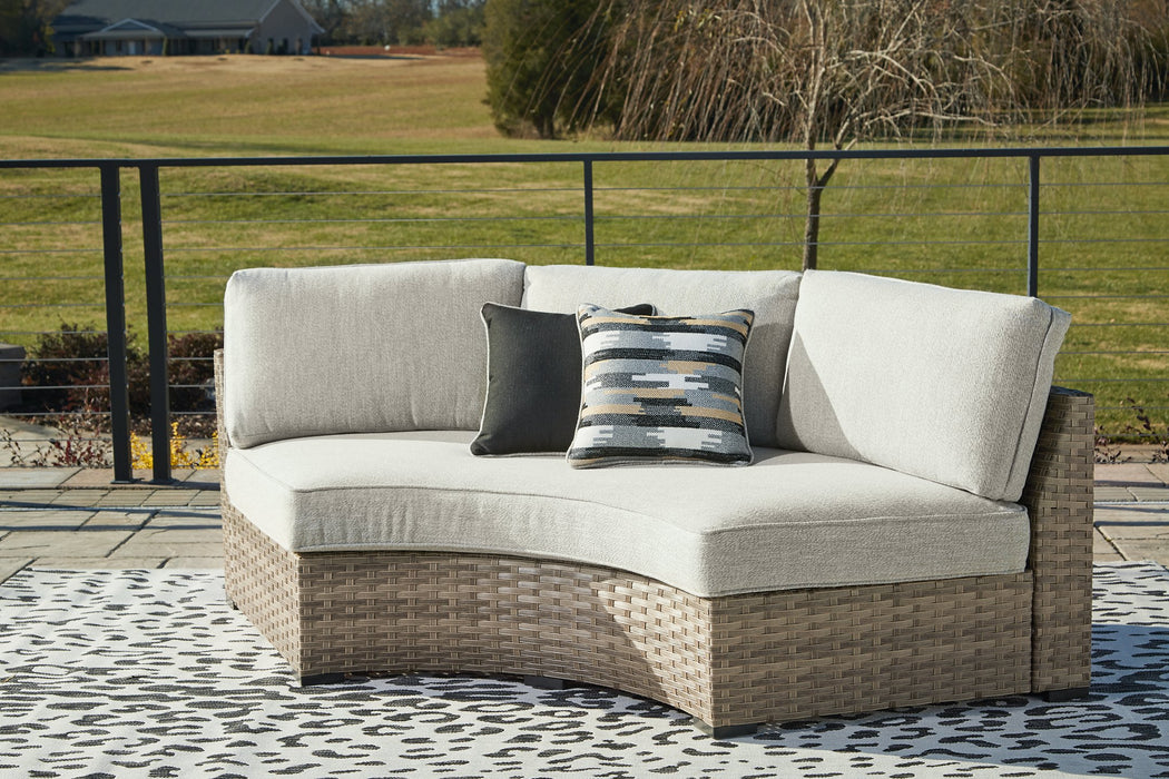 Calworth 9-Piece Outdoor Sectional