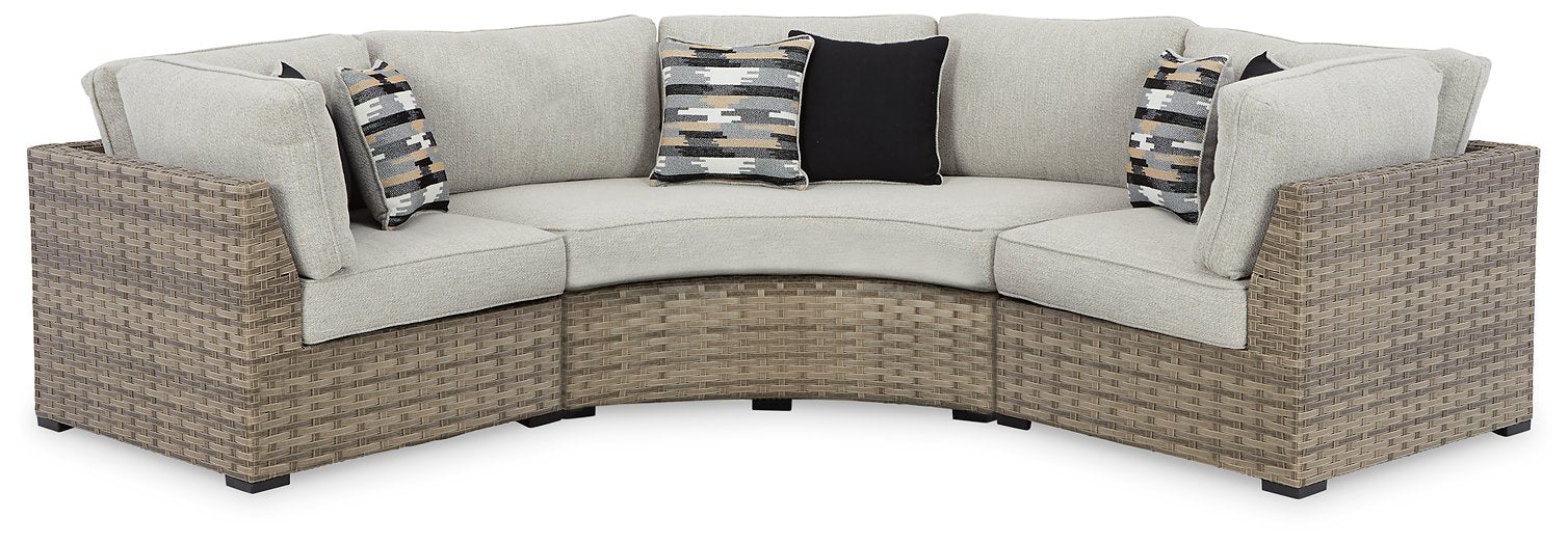 Calworth 3-Piece Outdoor Sectional