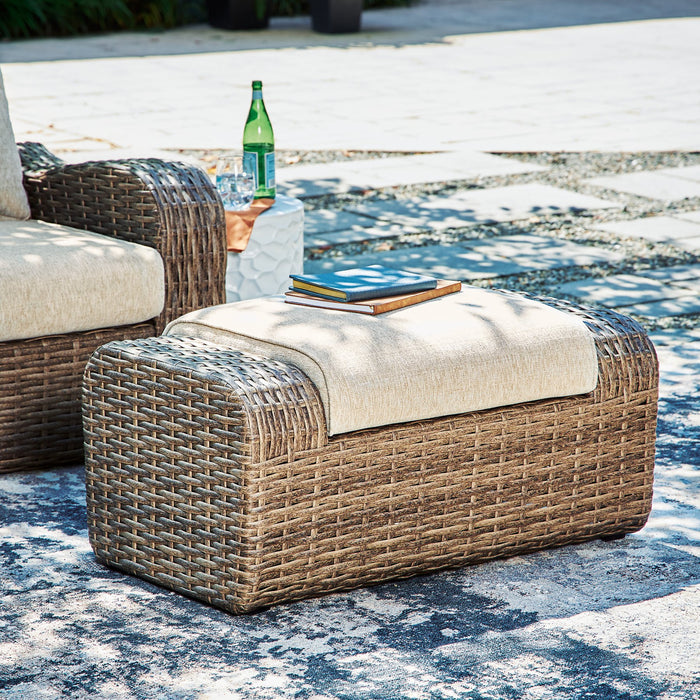 Sandy Bloom Outdoor Living Room Set