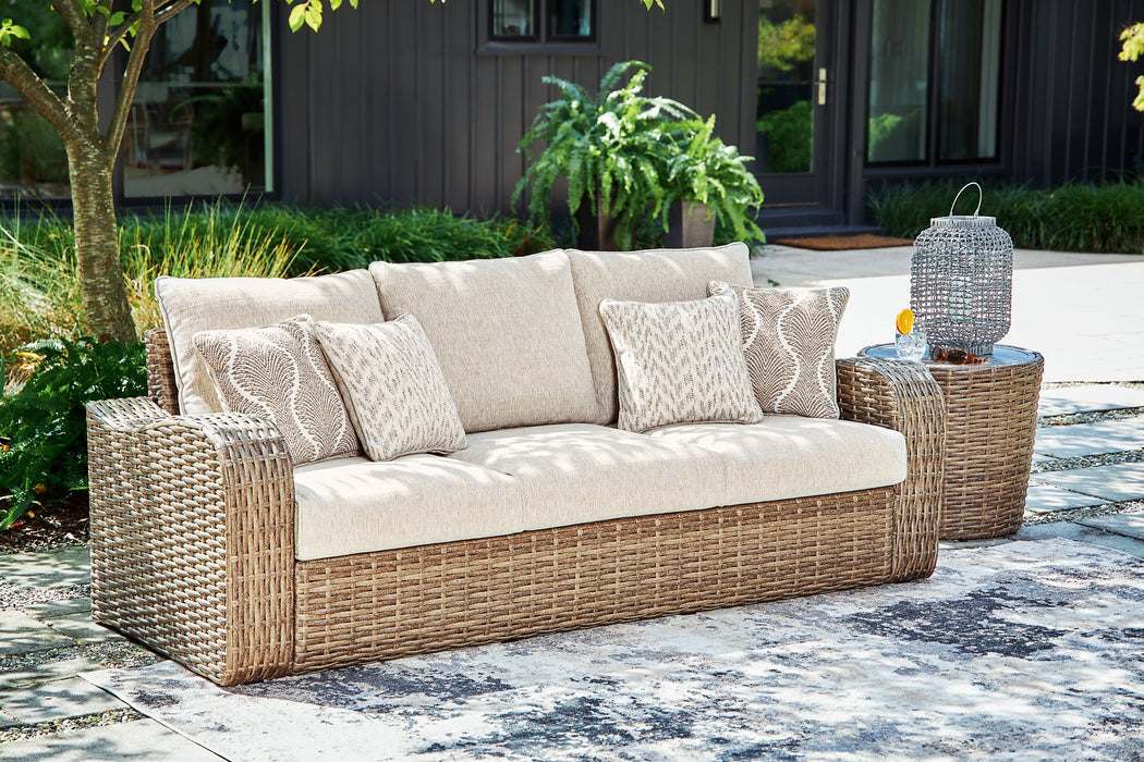 Sandy Bloom Outdoor Living Room Set