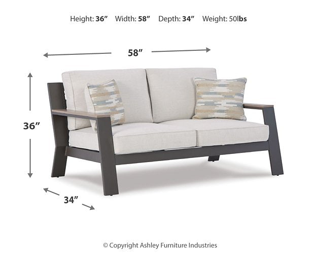 Tropicava Outdoor Loveseat with Cushion