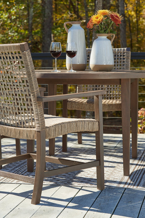 Germalia Outdoor Dining Set