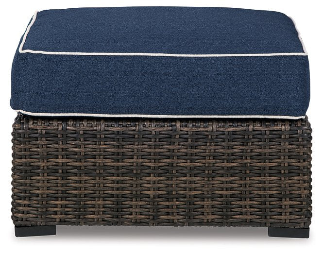 Grasson Lane Ottoman with Cushion