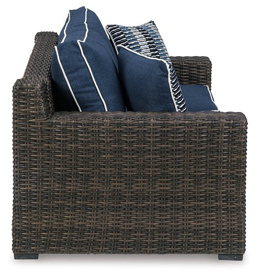 Grasson Lane Loveseat with Cushion