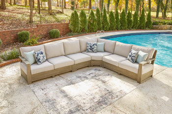 Silo Point 4-Piece Outdoor Sectional