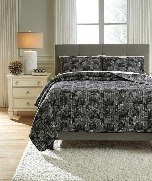 Jabesh 3-Piece Quilt Set