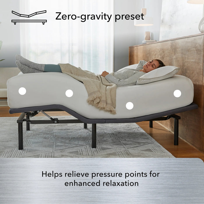 BaseLogic Silver Adjustable Base