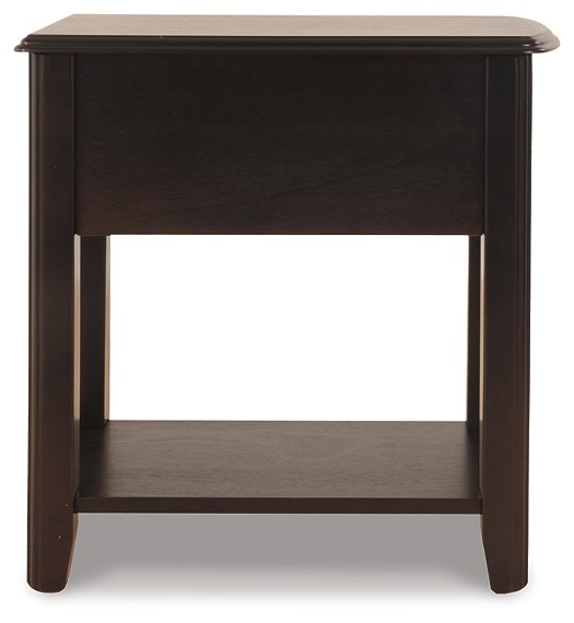 Breegin Chairside End Table