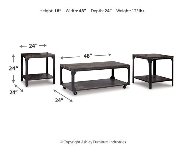 Jandoree Table (Set of 3)