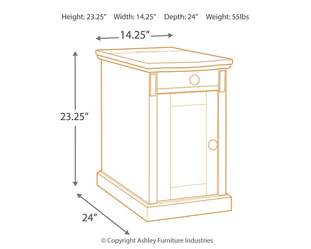 Laflorn End Table Set