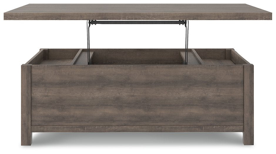 Arlenbry Coffee Table with Lift Top