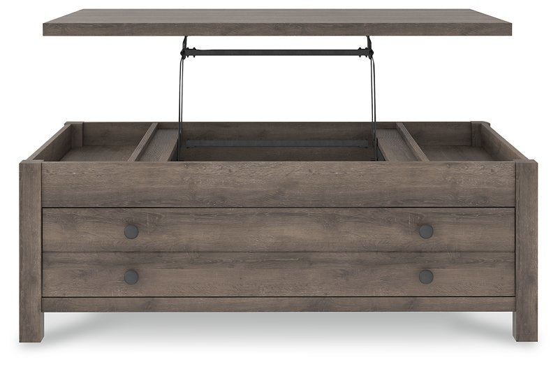 Arlenbry Coffee Table with Lift Top