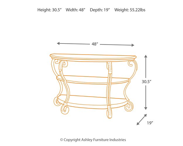 Nestor Sofa/Console Table