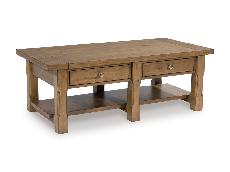 Vandenmore Rectangular Cocktail Table