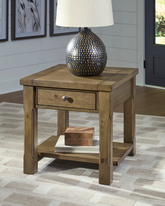 Vandenmore Rectangular End Table