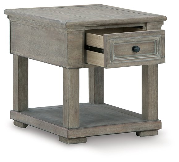 Moreshire End Table