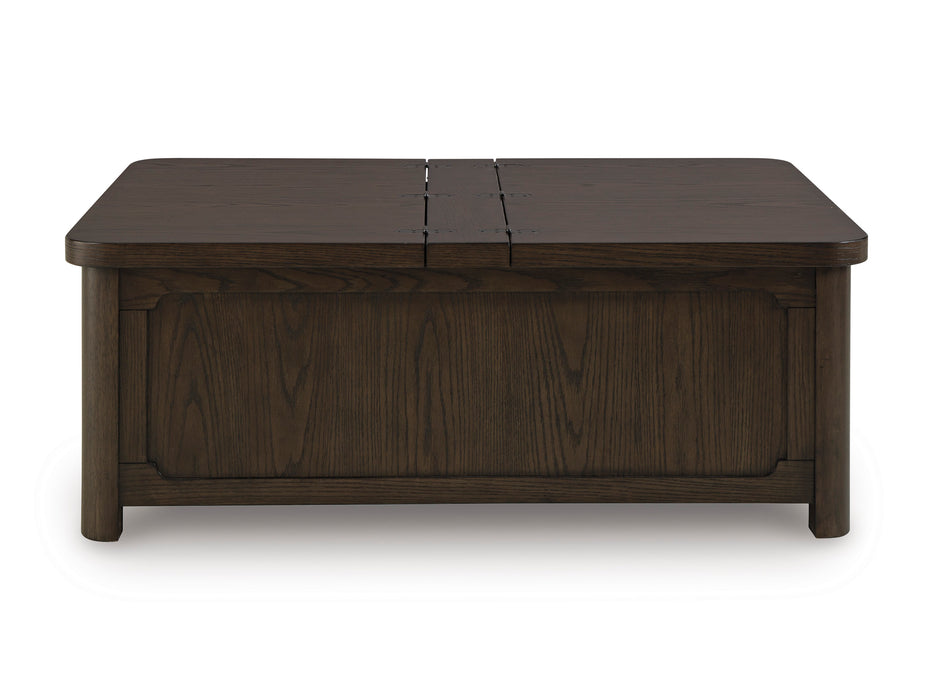 Breckington Cocktail Table with Storage