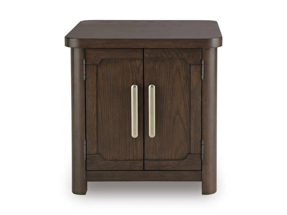 Breckington Rectangular End Table