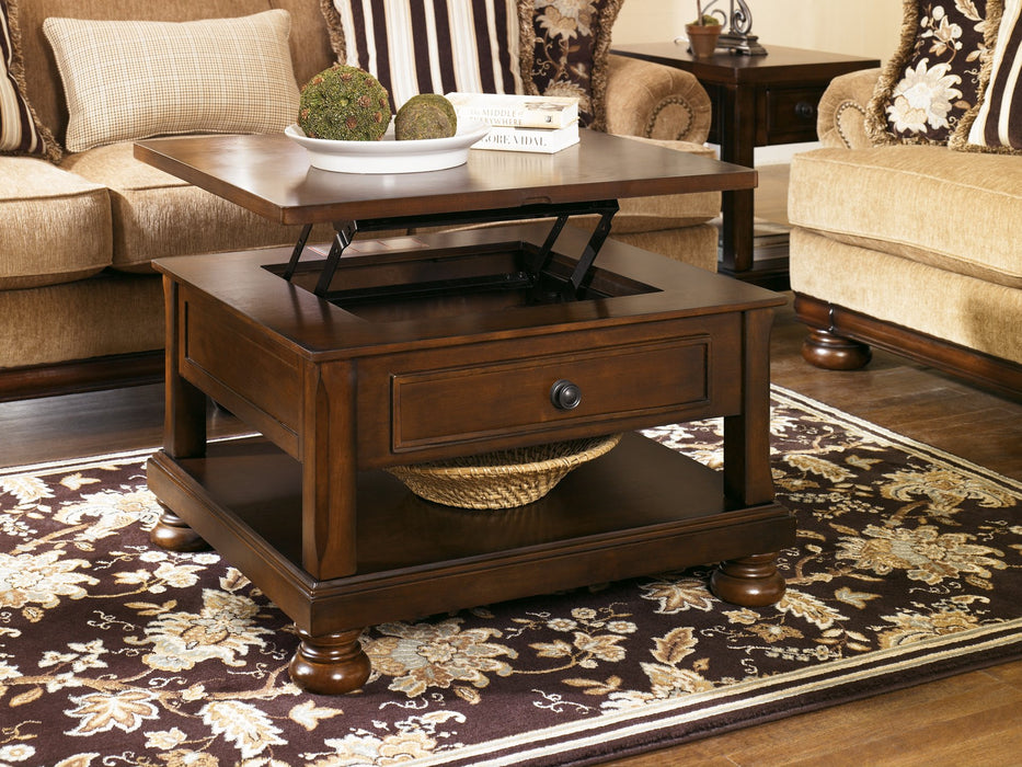 Porter Coffee Table with Lift Top