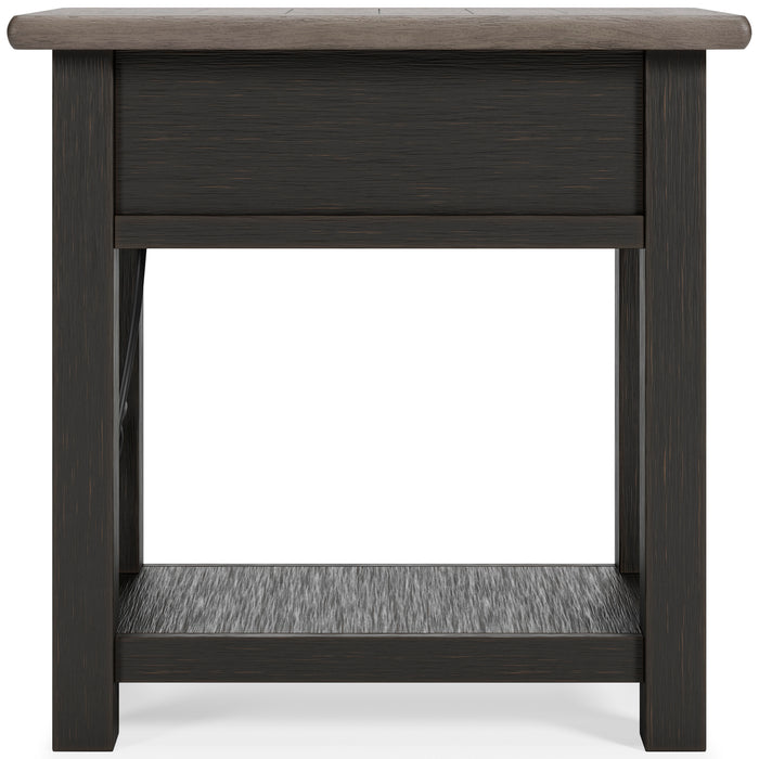 Tyler Creek Chairside End Table