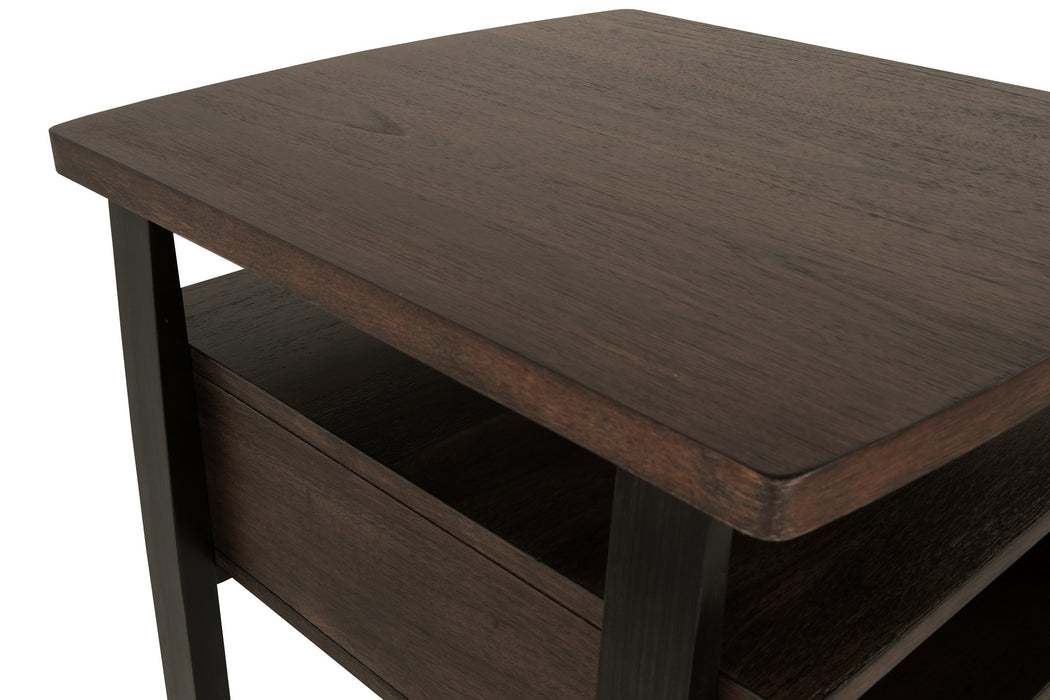 Vailbry End Table