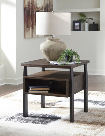 Vailbry End Table