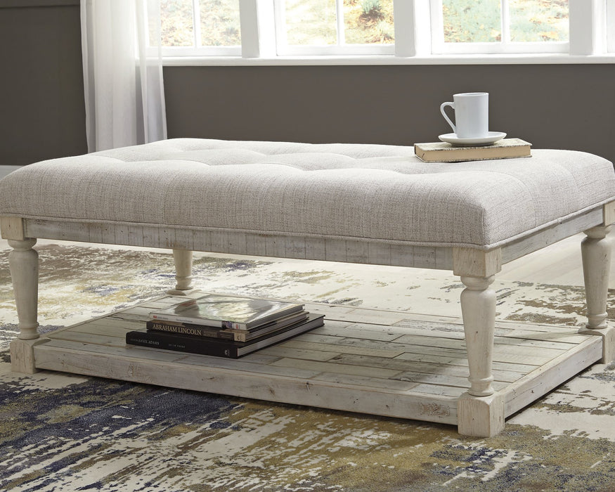 Shawnalore Coffee Table Ottoman