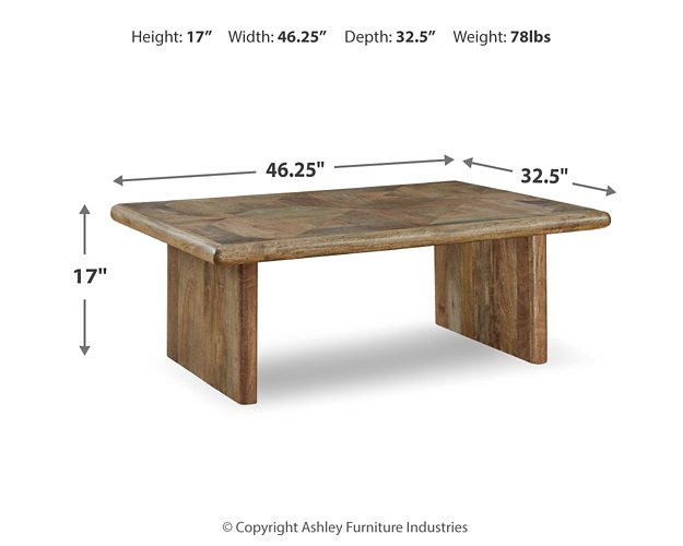 Lawland Coffee Table