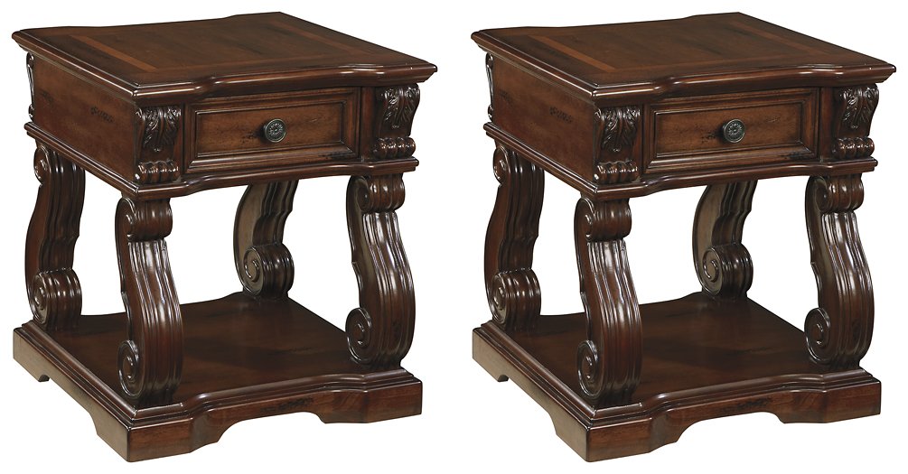 Alymere End Table Set