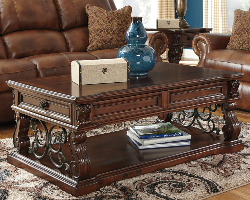 Alymere Coffee Table with Lift Top