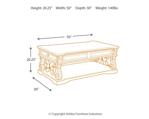 Alymere Occasional Table Set