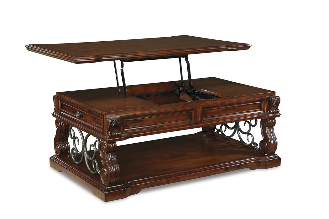 Alymere Coffee Table with Lift Top