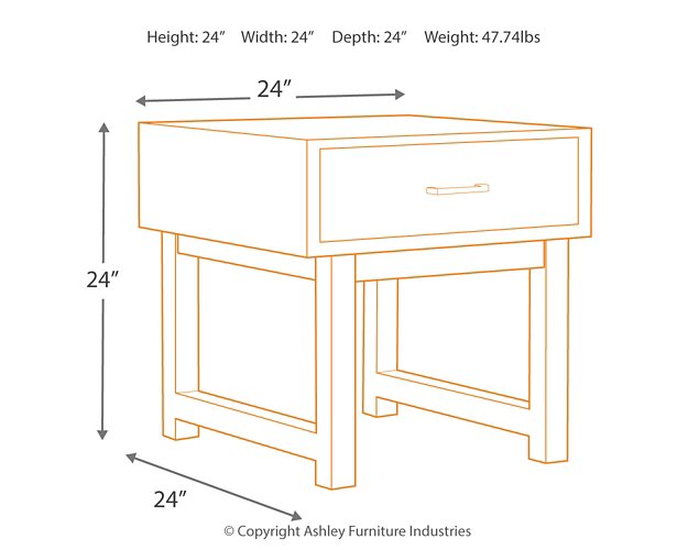 Mondoro End Table Set